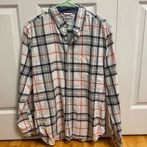 Express ‘Soft Wash’ Men’s Button-Up Flannel, size Medium